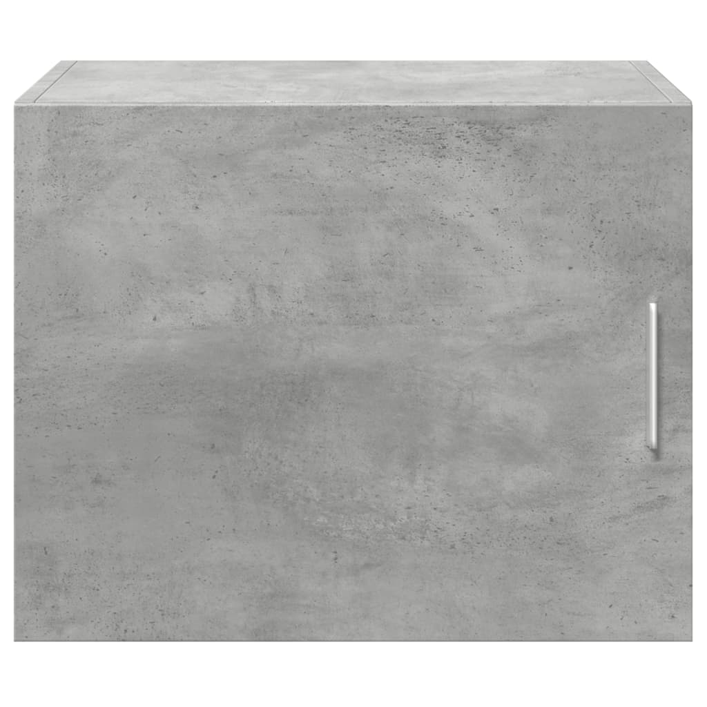 vidaXL Dulap de perete, gri beton, 50x42,5x40 cm, lemn prelucrat