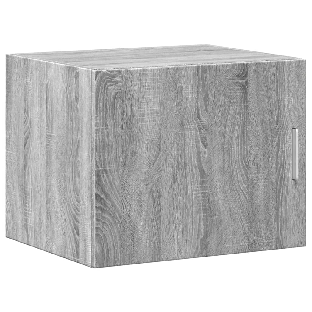 vidaXL Dulap de perete, gri sonoma, 50x42,5x40 cm, lemn prelucrat vidaXL Dulap de perete, gri sonoma, 50x42,5x40 cm, lemn prelucrat