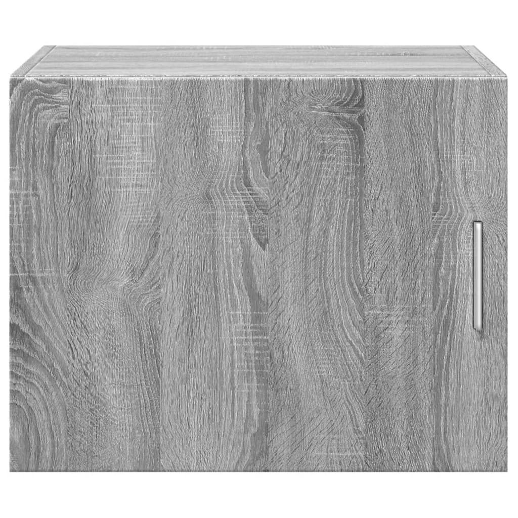 vidaXL Dulap de perete, gri sonoma, 50x42,5x40 cm, lemn prelucrat vidaXL Dulap de perete, gri sonoma, 50x42,5x40 cm, lemn prelucrat