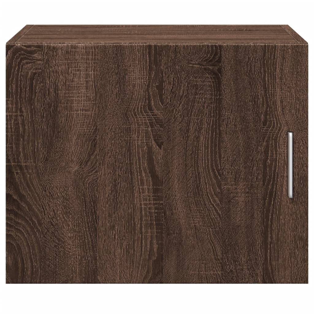 vidaXL Dulap de perete, stejar maro, 50x42,5x40 cm, lemn compozit