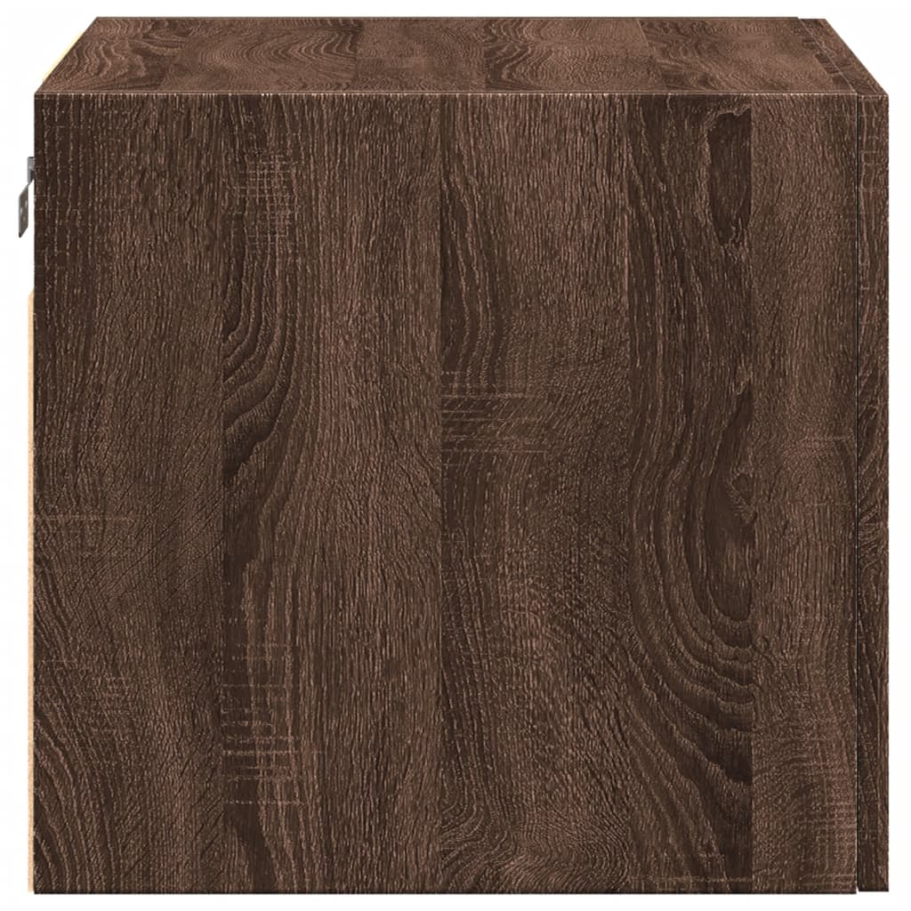vidaXL Dulap de perete, stejar maro, 50x42,5x40 cm, lemn compozit