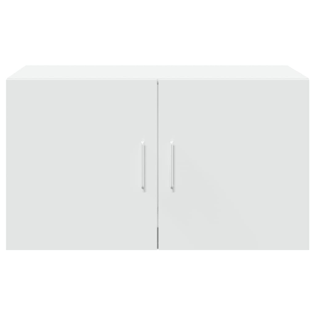 vidaXL Dulap de perete, alb, 70x42,5x40 cm, lemn compozit