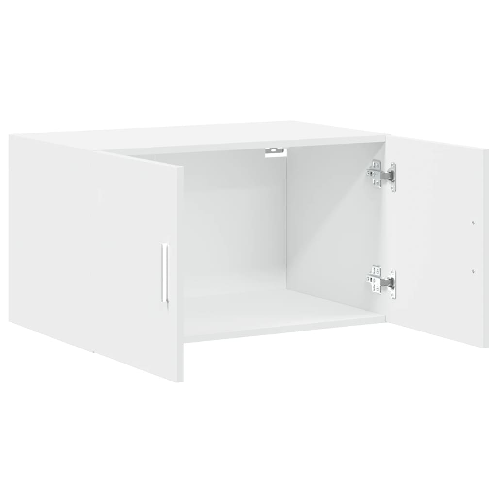vidaXL Dulap de perete, alb, 70x42,5x40 cm, lemn compozit