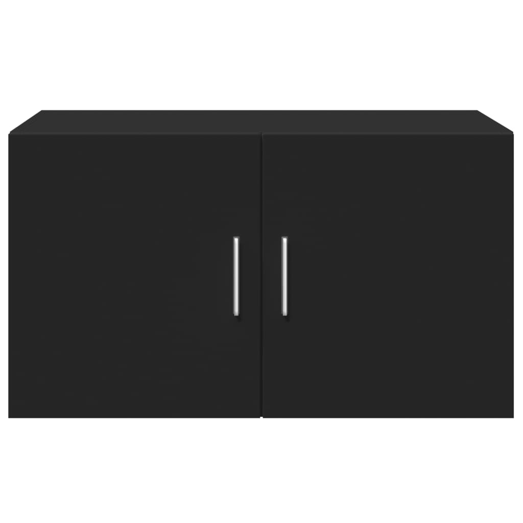 vidaXL Dulap de perete, negru, 70x42,5x40 cm, lemn compozit