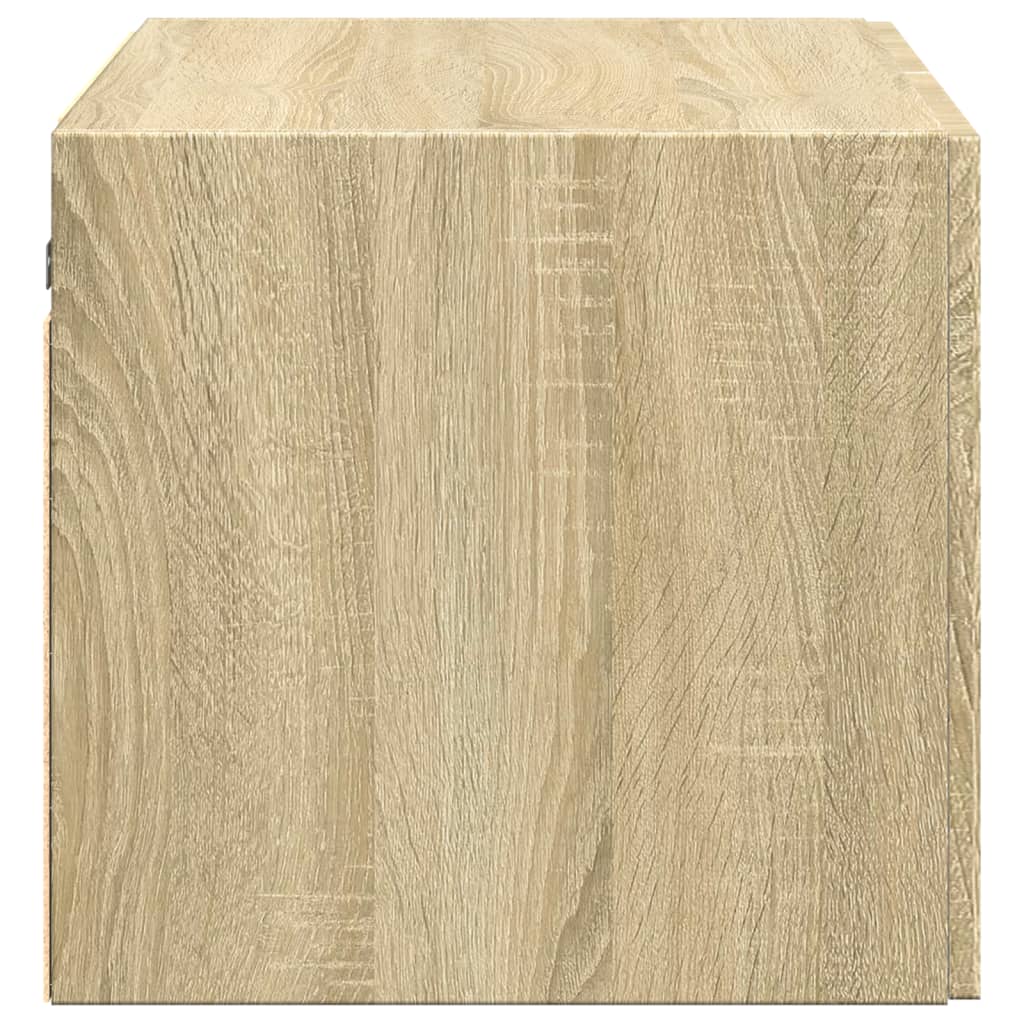 vidaXL Dulap de perete, stejar sonoma, 70x42,5x40 cm, lemn compozit vidaXL Dulap de perete, stejar sonoma, 70x42,5x40 cm, lemn compozit