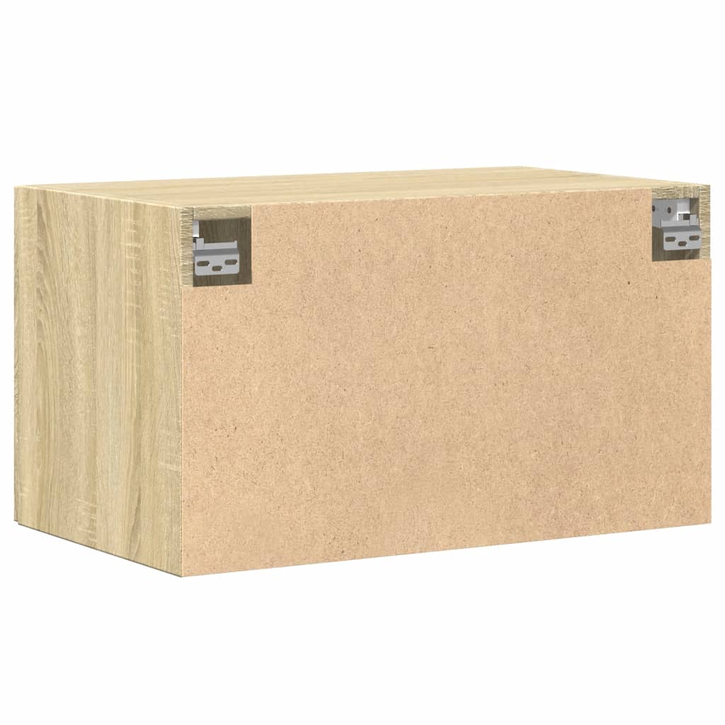 vidaXL Dulap de perete, stejar sonoma, 70x42,5x40 cm, lemn compozit vidaXL Dulap de perete, stejar sonoma, 70x42,5x40 cm, lemn compozit