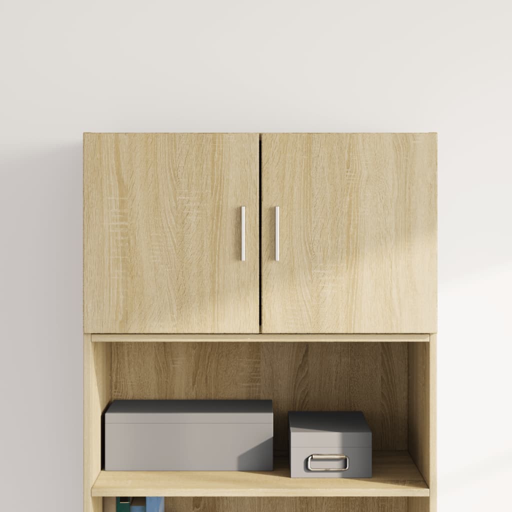 vidaXL Dulap de perete, stejar sonoma, 70x42,5x40 cm, lemn compozit vidaXL Dulap de perete, stejar sonoma, 70x42,5x40 cm, lemn compozit