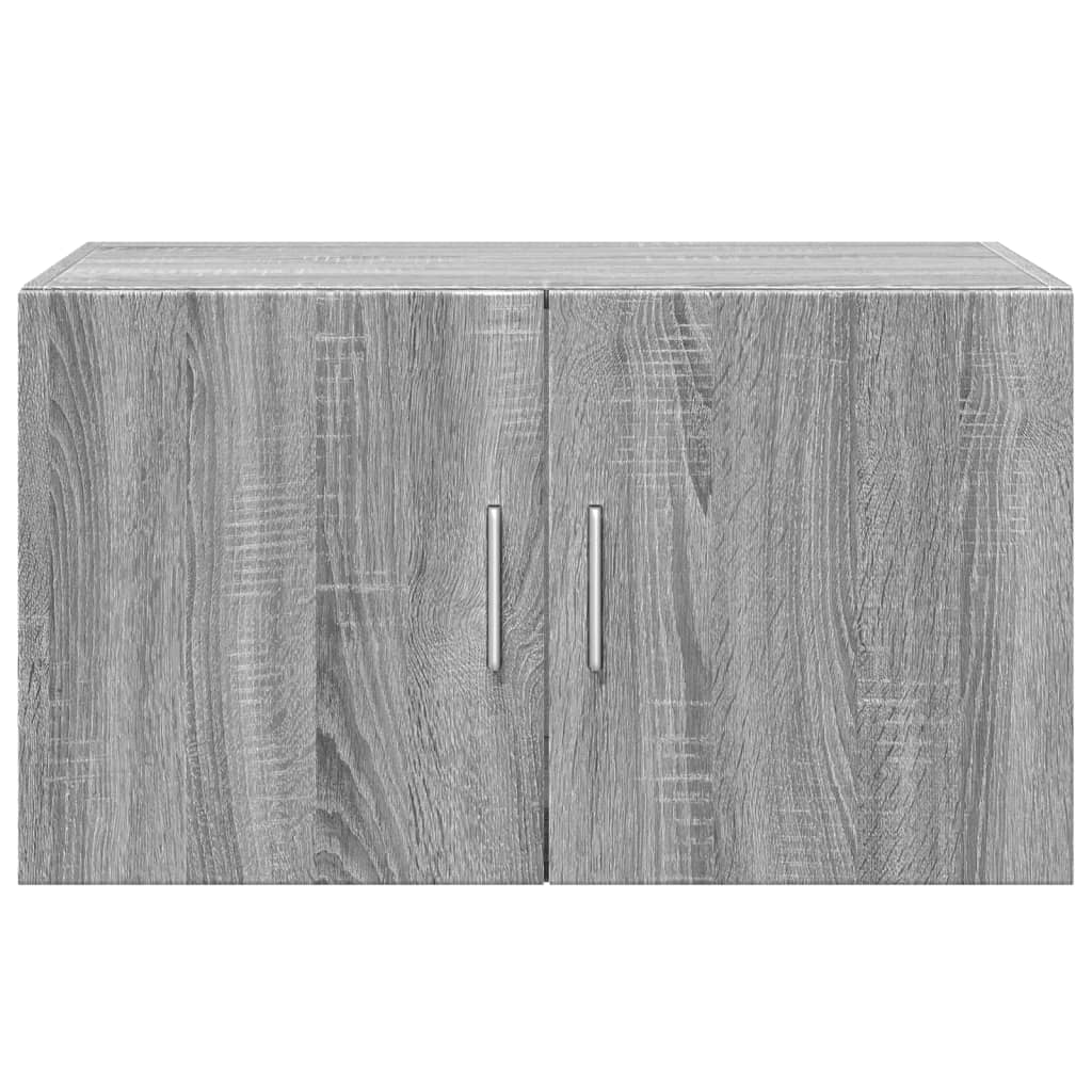 vidaXL Dulap de perete, gri sonoma, 70x42,5x40 cm, lemn compozit