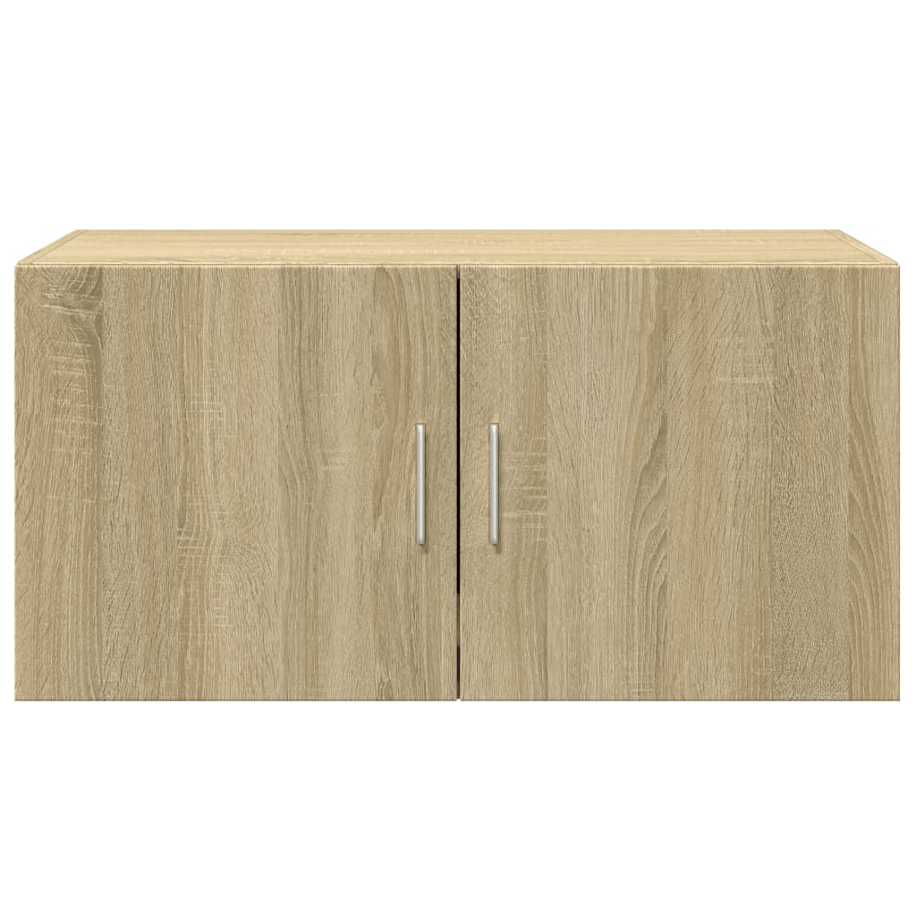 vidaXL Dulap de perete, stejar sonoma, 80x42,5x40 cm, lemn compozit