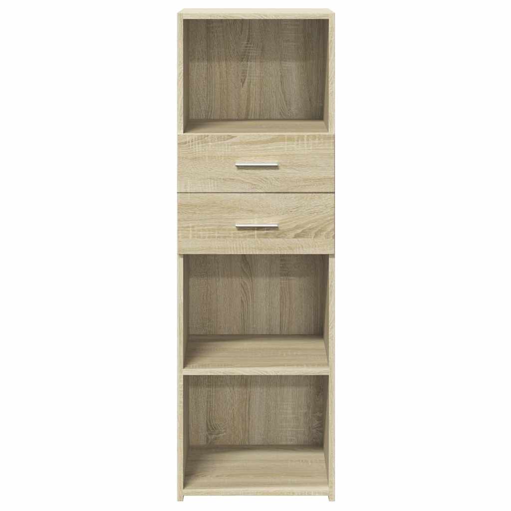 vidaXL Dulap înalt, stejar sonoma, 40x42,5x124 cm, lemn prelucrat vidaXL Dulap înalt, stejar sonoma, 40x42,5x124 cm, lemn prelucrat