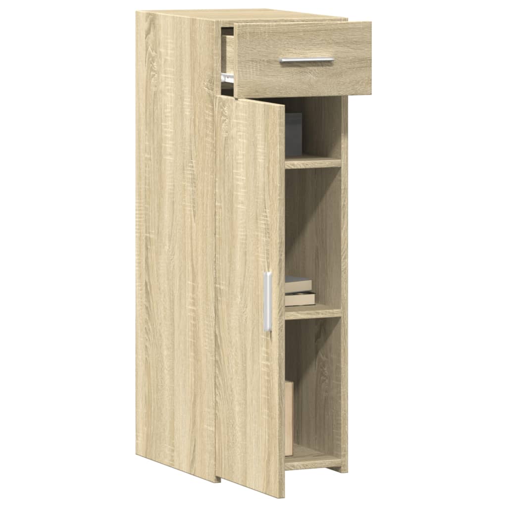 vidaXL Dulap, stejar sonoma, 30x42,5x93 cm, lemn prelucrat