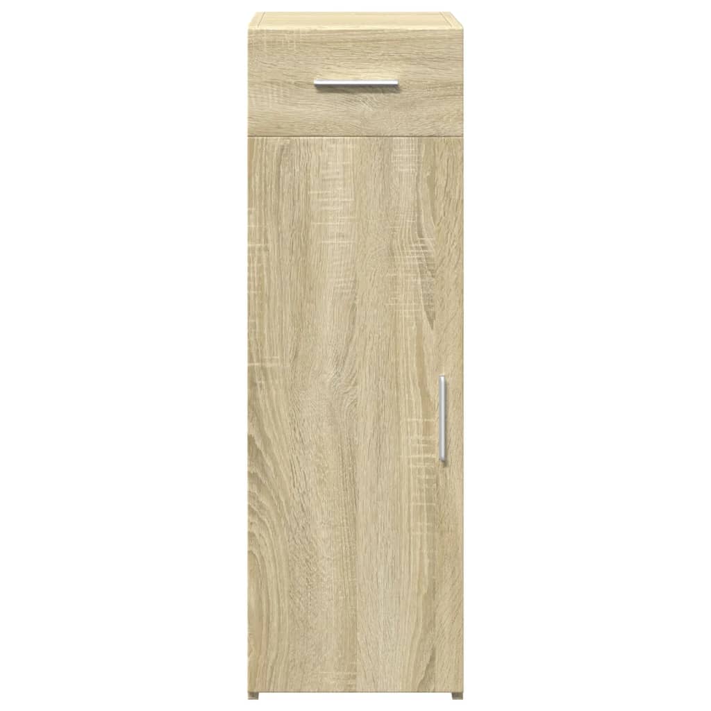 vidaXL Dulap, stejar sonoma, 30x42,5x93 cm, lemn prelucrat