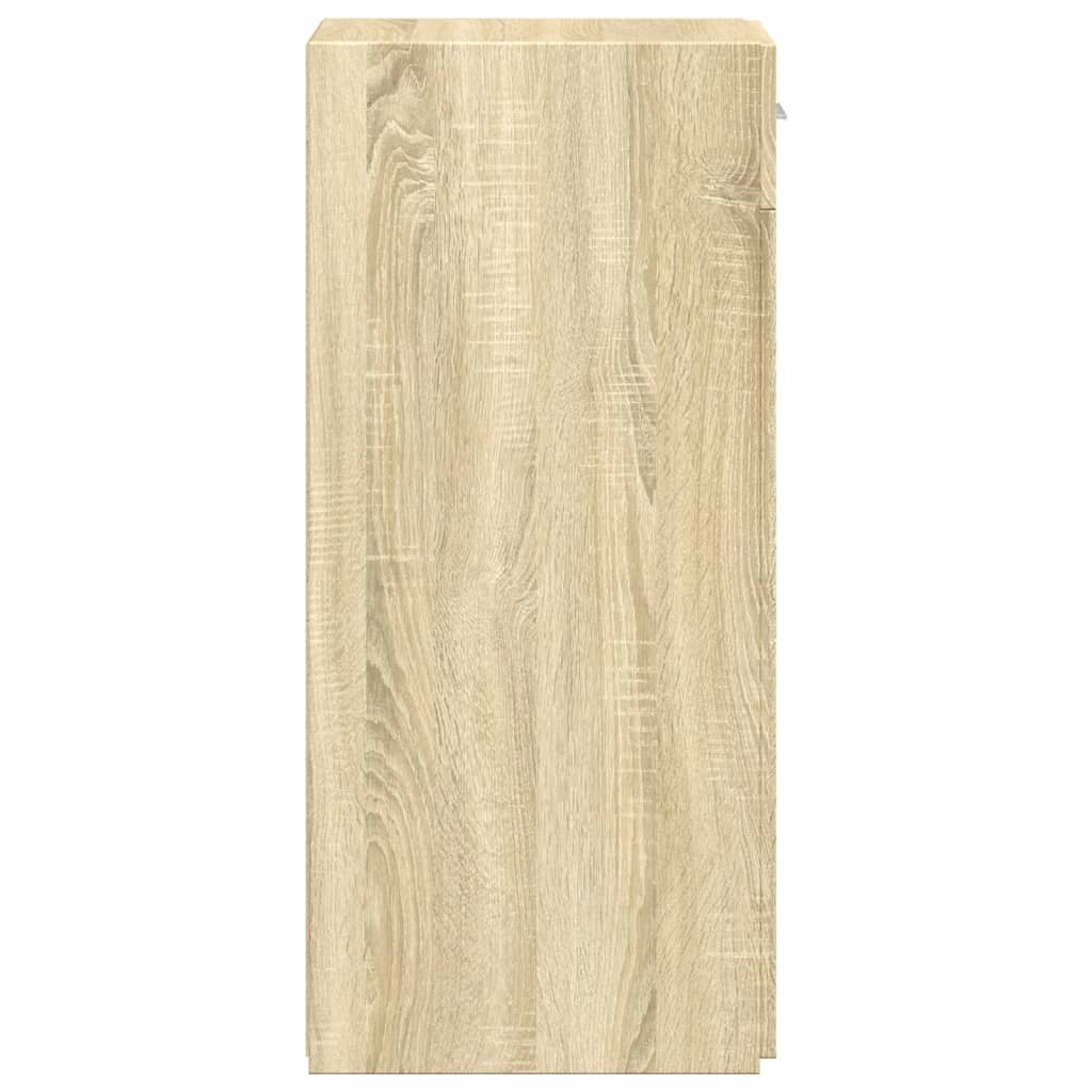 vidaXL Dulap, stejar sonoma, 30x42,5x93 cm, lemn prelucrat