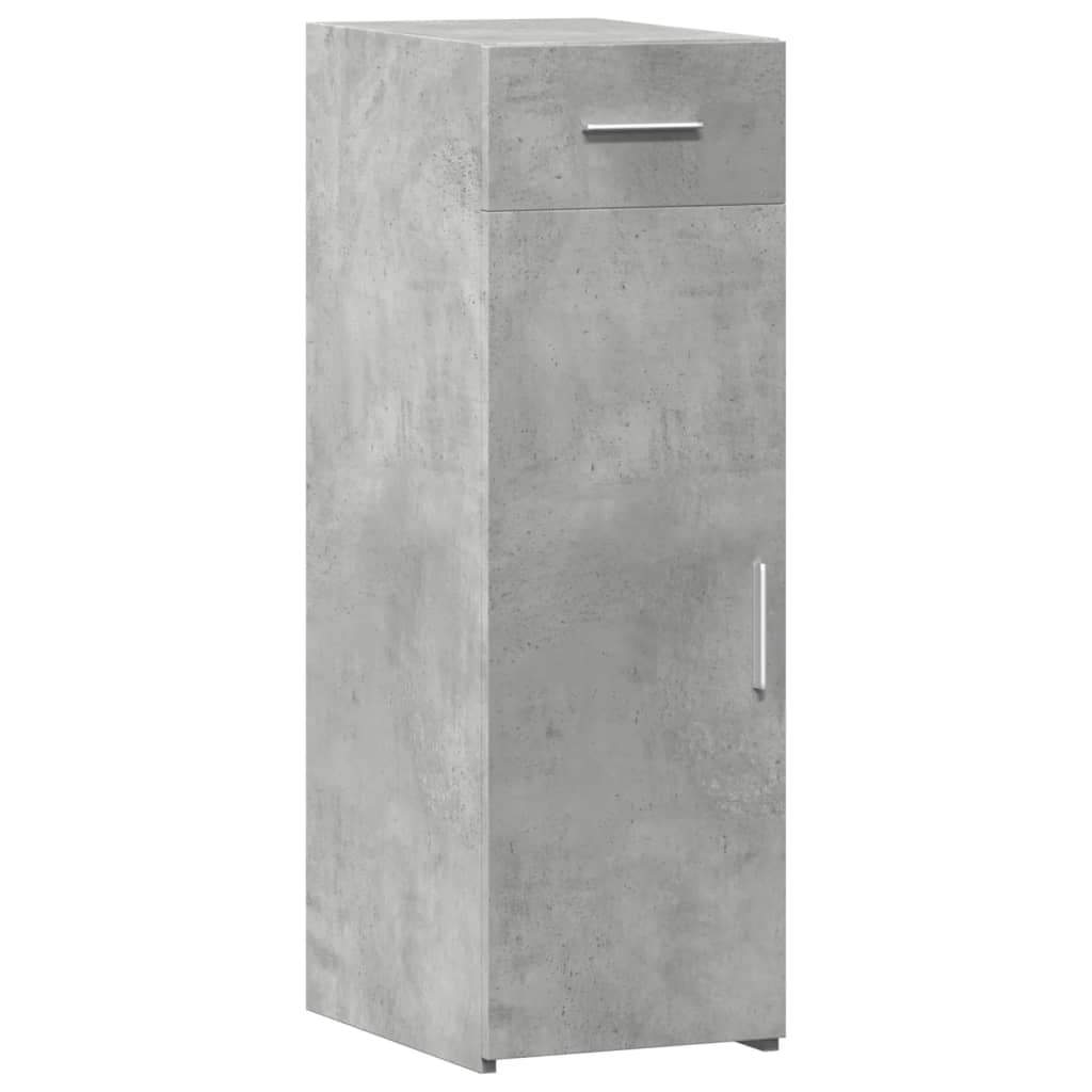 vidaXL Dulap, gri beton, 30x42,5x93 cm, lemn prelucrat vidaXL Dulap, gri beton, 30x42,5x93 cm, lemn prelucrat