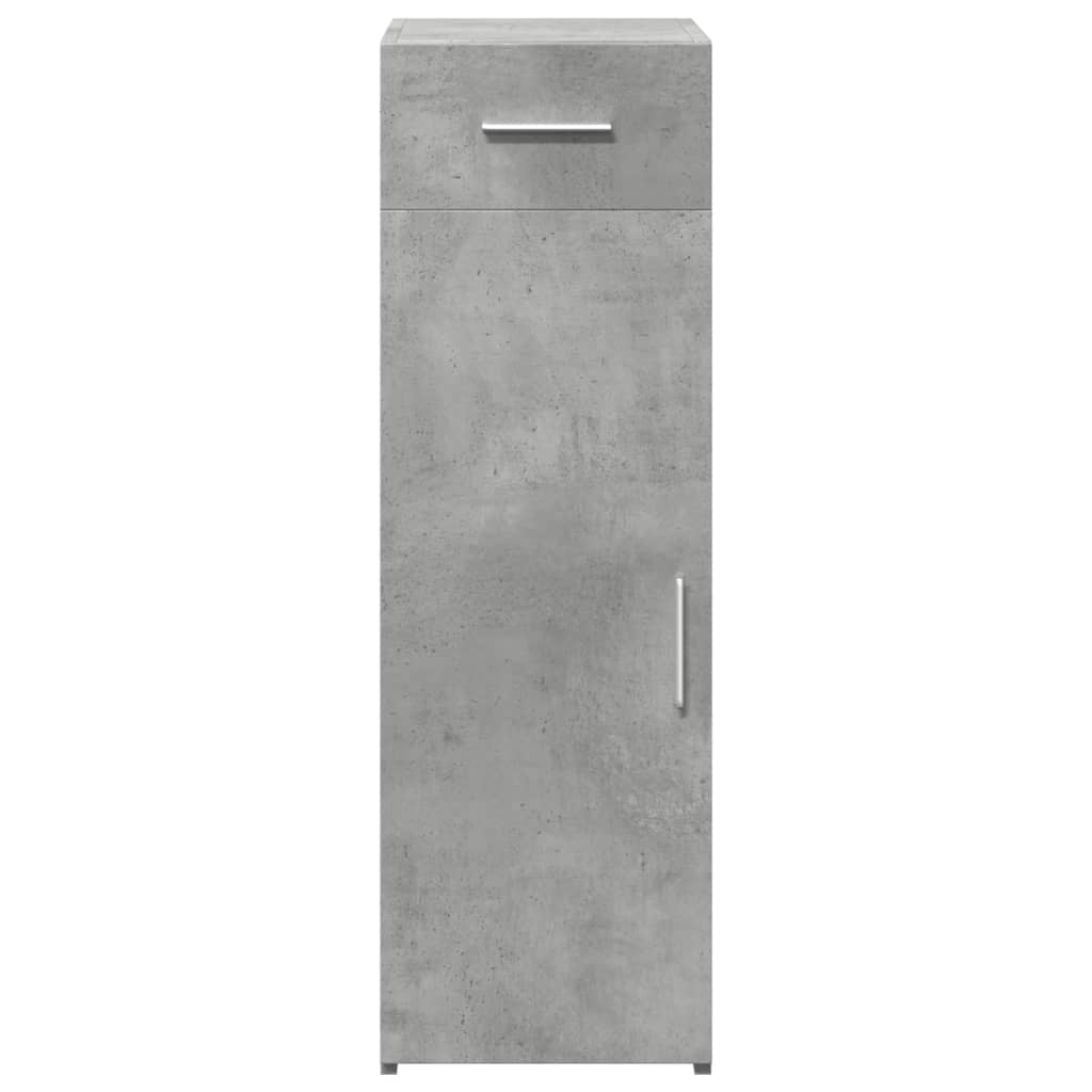 vidaXL Dulap, gri beton, 30x42,5x93 cm, lemn prelucrat vidaXL Dulap, gri beton, 30x42,5x93 cm, lemn prelucrat
