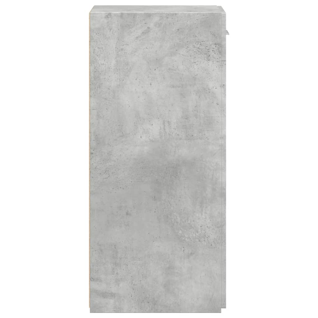 vidaXL Dulap, gri beton, 30x42,5x93 cm, lemn prelucrat vidaXL Dulap, gri beton, 30x42,5x93 cm, lemn prelucrat