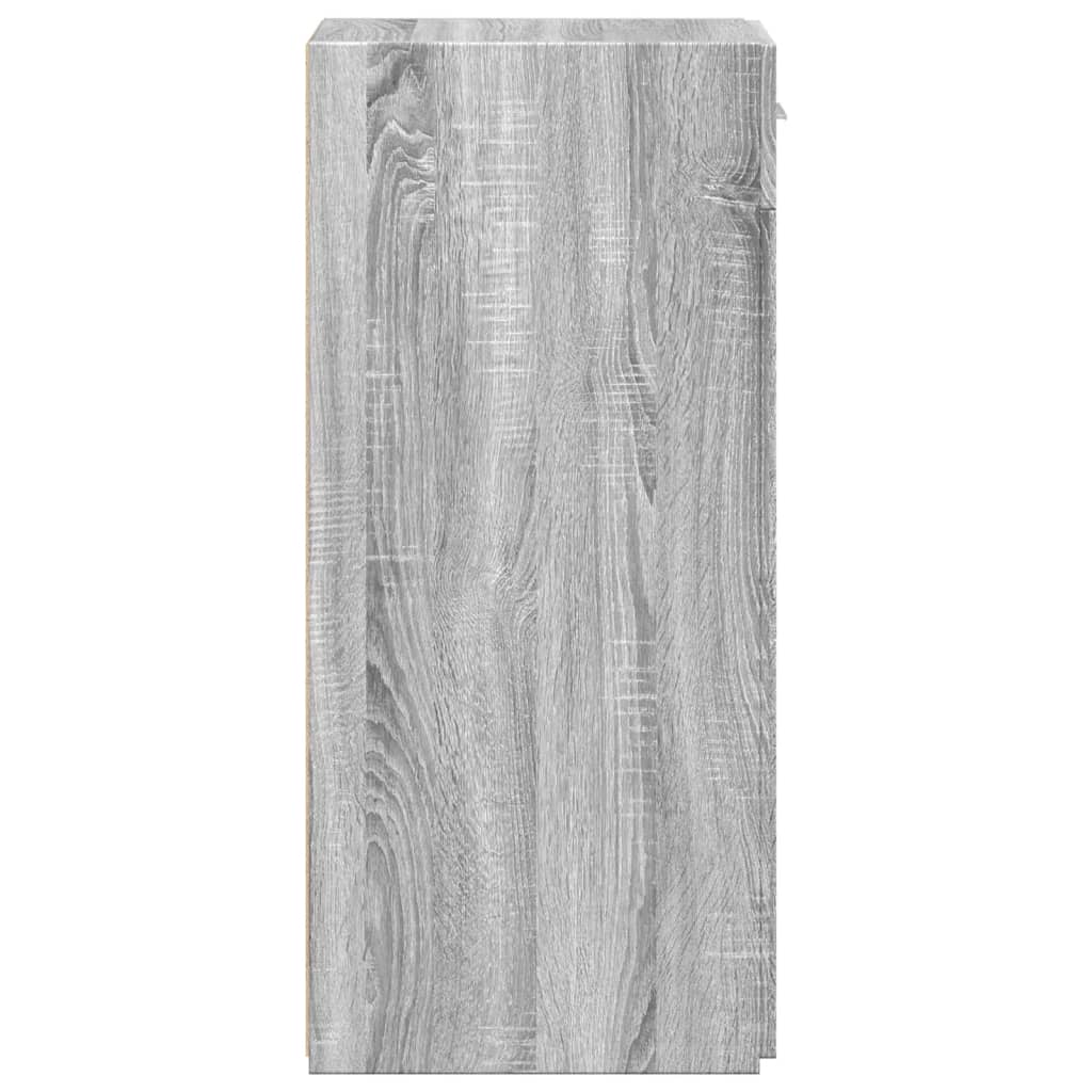 vidaXL Dulap, gri sonoma, 30x42,5x93 cm, lemn prelucrat vidaXL Dulap, gri sonoma, 30x42,5x93 cm, lemn prelucrat