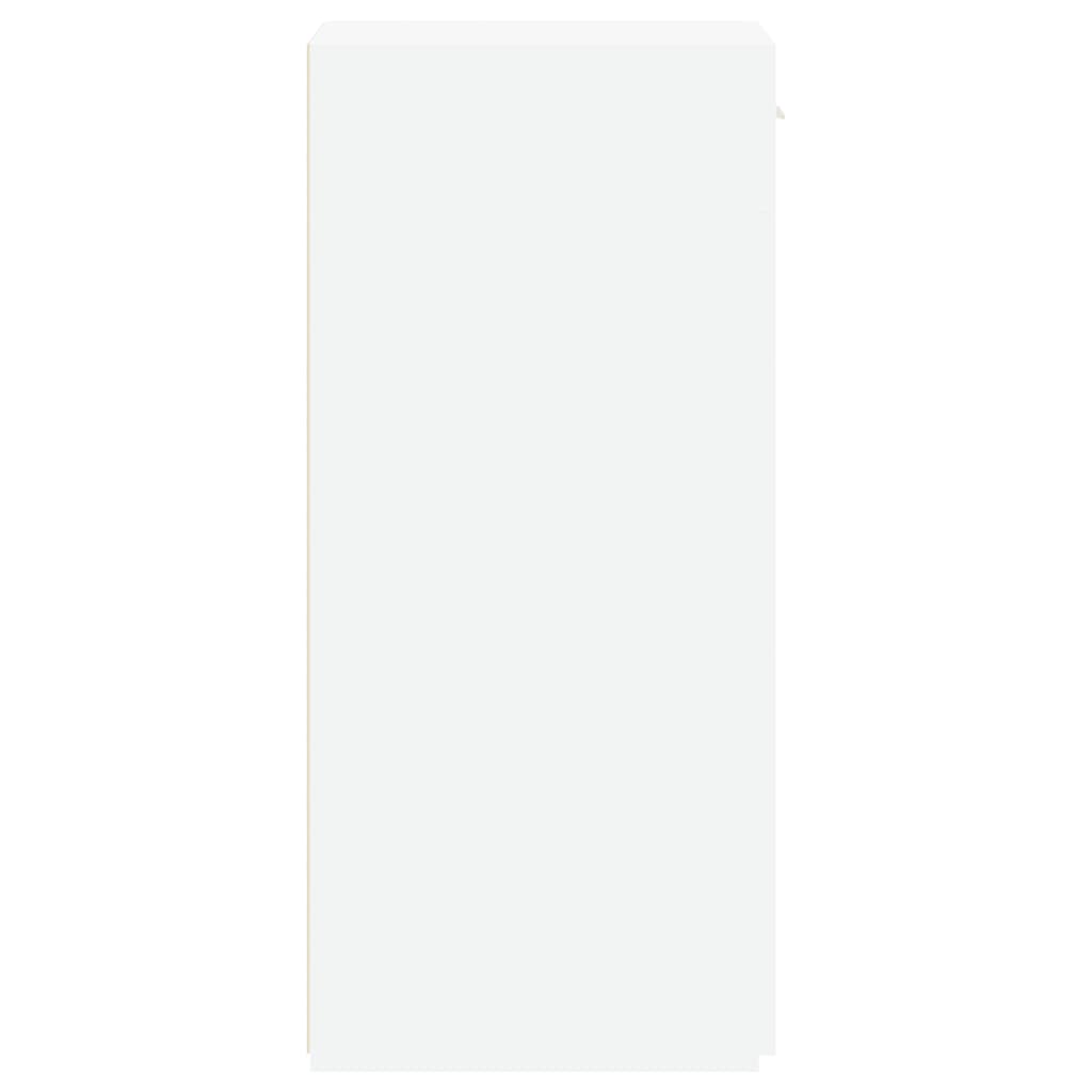 vidaXL Dulap, alb, 40x42,5x93 cm, lemn prelucrat