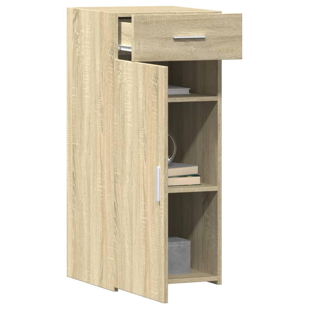 vidaXL Dulap, stejar sonoma, 40x42,5x93 cm, lemn prelucrat