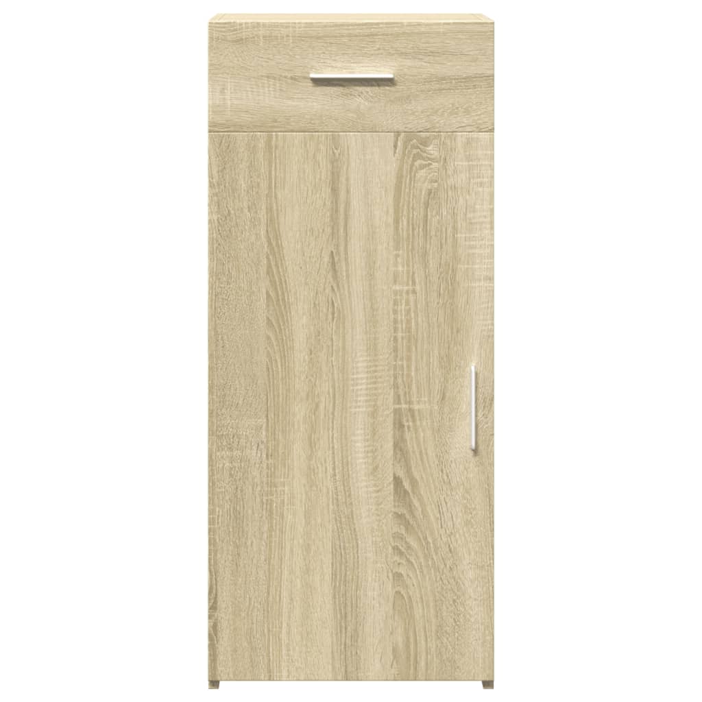 vidaXL Dulap, stejar sonoma, 40x42,5x93 cm, lemn prelucrat