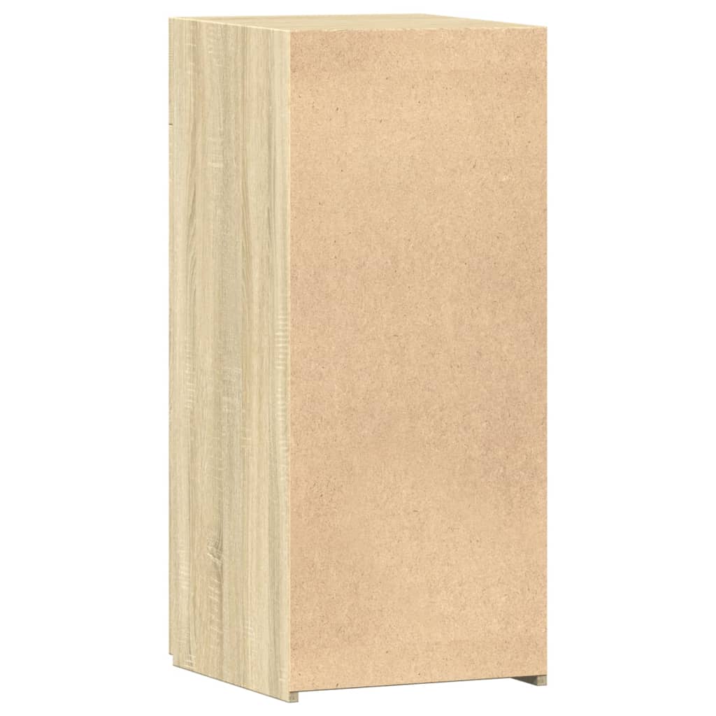 vidaXL Dulap, stejar sonoma, 40x42,5x93 cm, lemn prelucrat
