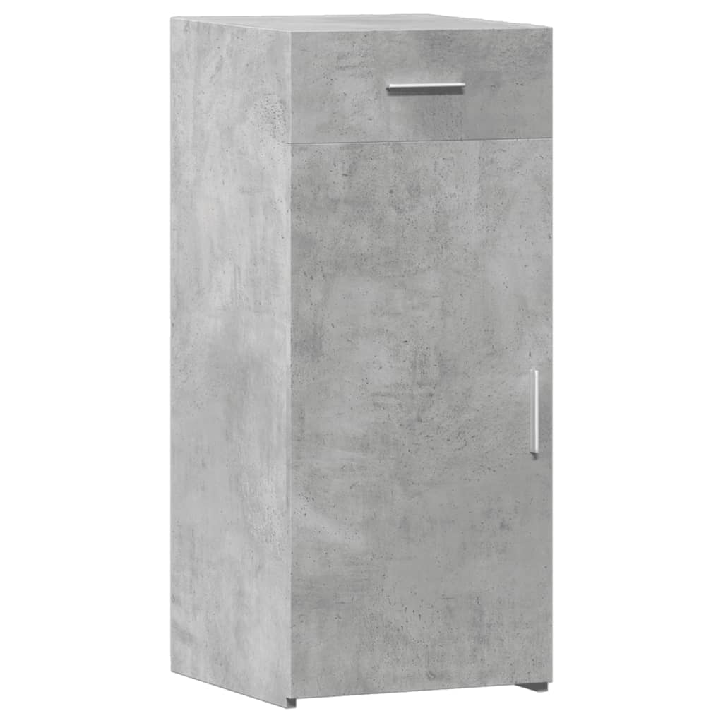 vidaXL Dulap, gri beton, 40x42,5x93 cm, lemn prelucrat vidaXL Dulap, gri beton, 40x42,5x93 cm, lemn prelucrat