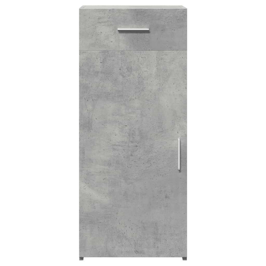 vidaXL Dulap, gri beton, 40x42,5x93 cm, lemn prelucrat vidaXL Dulap, gri beton, 40x42,5x93 cm, lemn prelucrat