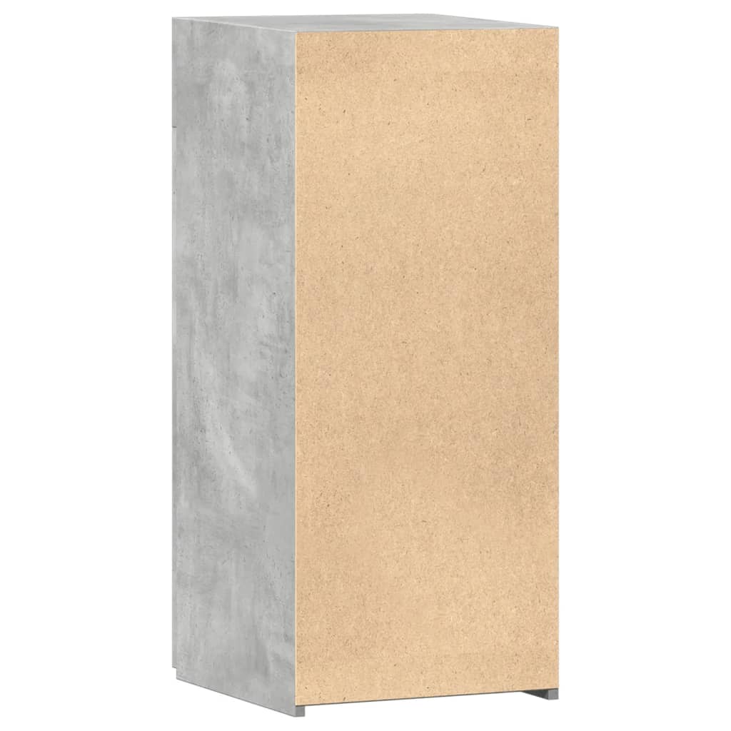 vidaXL Dulap, gri beton, 40x42,5x93 cm, lemn prelucrat vidaXL Dulap, gri beton, 40x42,5x93 cm, lemn prelucrat