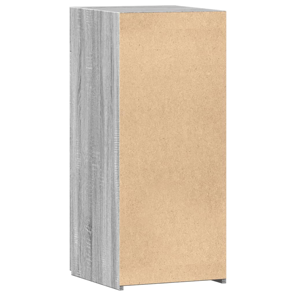 vidaXL Dulap, sonoma gri, 40x42,5x93 cm, lemn prelucrat