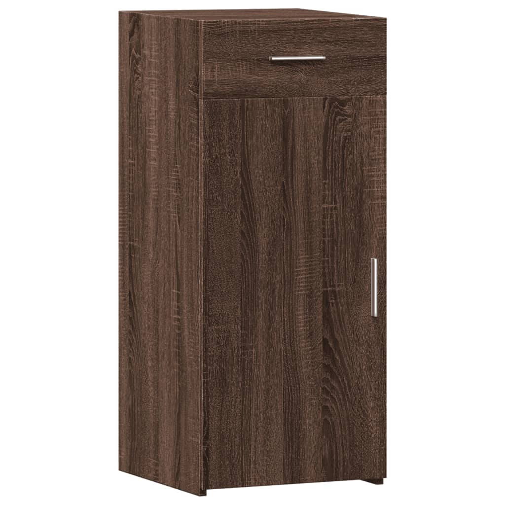 vidaXL Dulap, stejar maro, 40x42,5x93 cm, lemn prelucrat