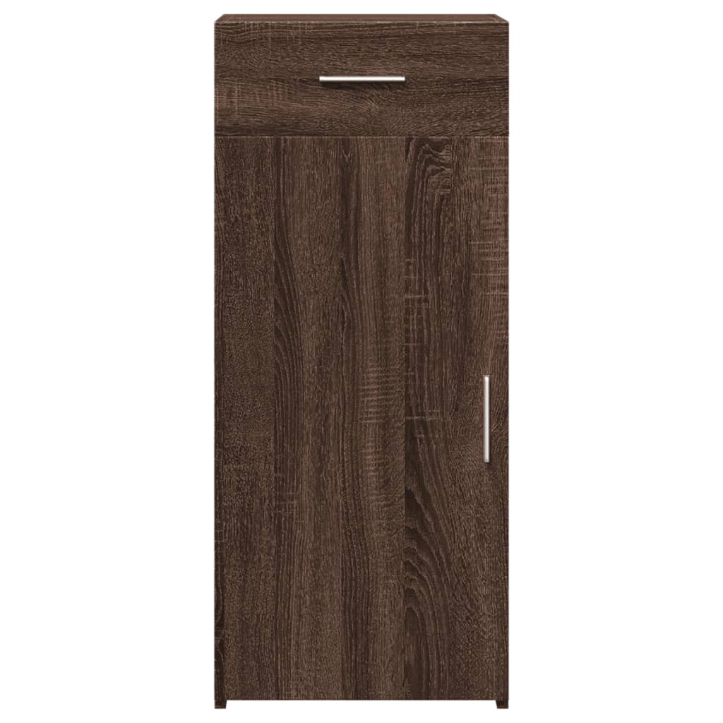 vidaXL Dulap, stejar maro, 40x42,5x93 cm, lemn prelucrat