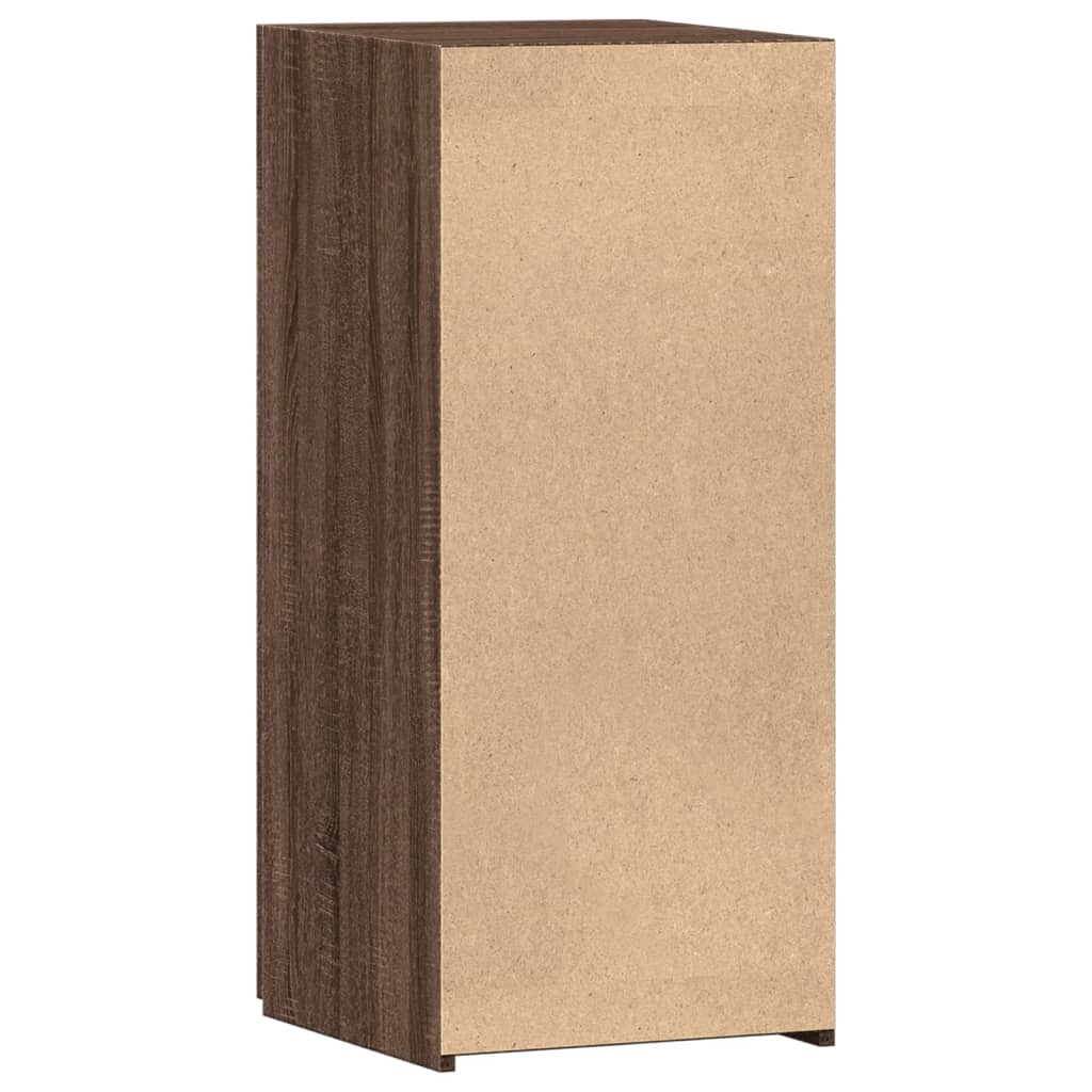 vidaXL Dulap, stejar maro, 40x42,5x93 cm, lemn prelucrat