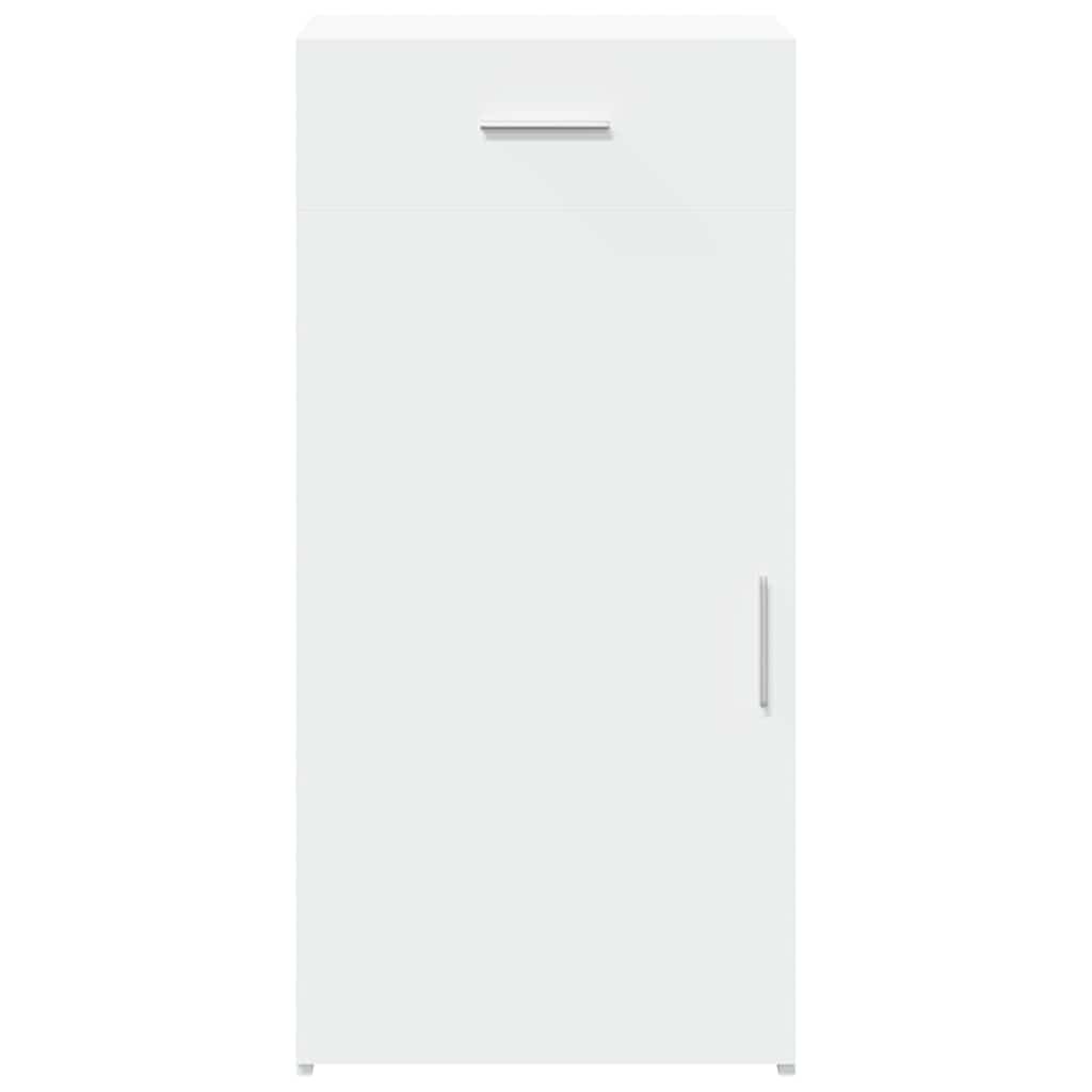 vidaXL Dulap, alb, 45x42,5x93 cm, lemn prelucrat