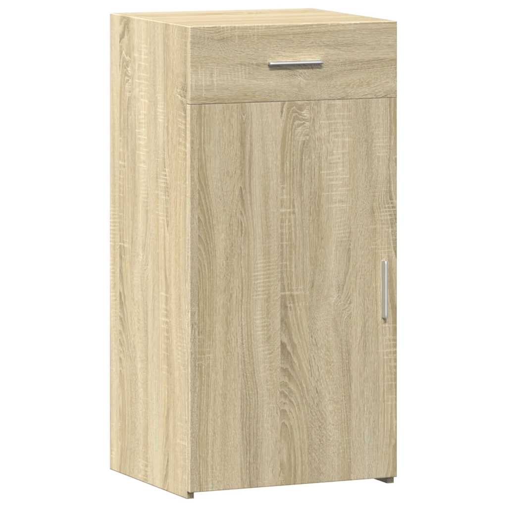 vidaXL Dulap, stejar sonoma, 45x42,5x93 cm, lemn prelucrat