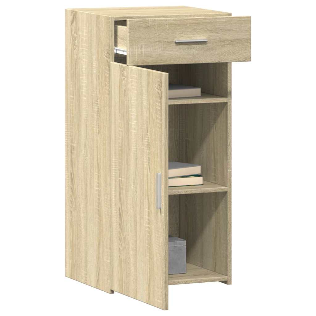 vidaXL Dulap, stejar sonoma, 45x42,5x93 cm, lemn prelucrat