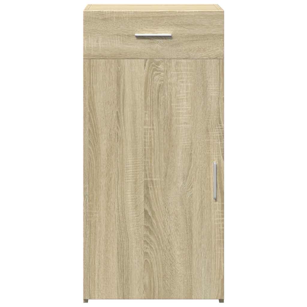 vidaXL Dulap, stejar sonoma, 45x42,5x93 cm, lemn prelucrat