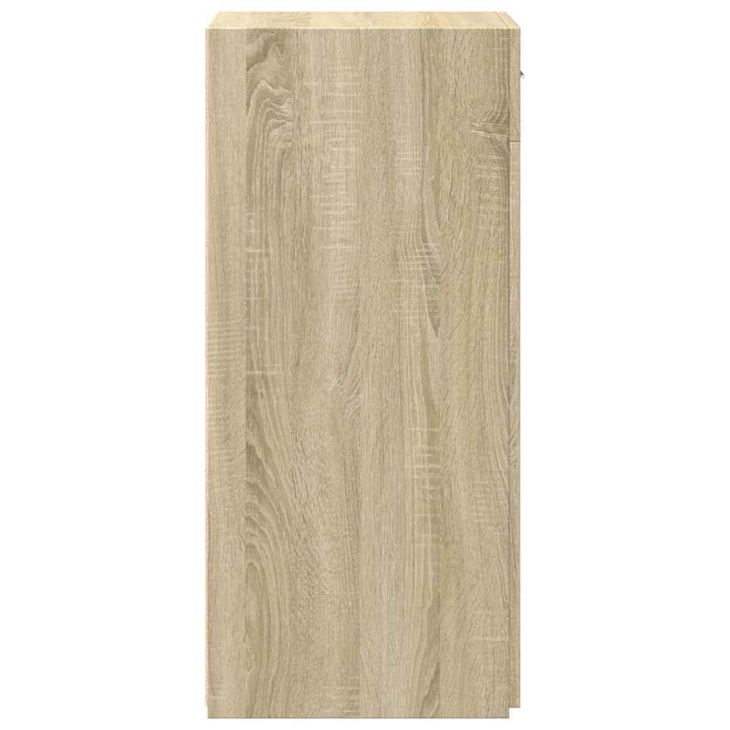 vidaXL Dulap, stejar sonoma, 45x42,5x93 cm, lemn prelucrat