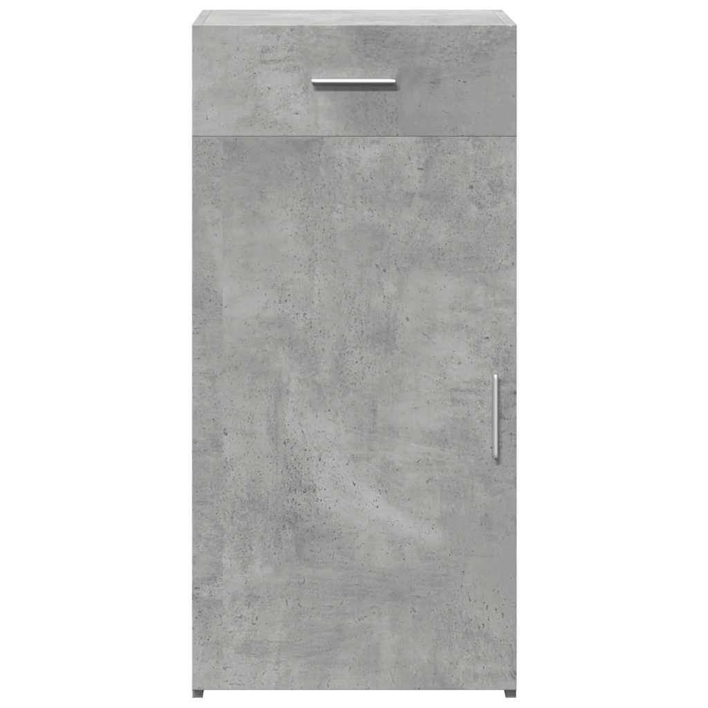 vidaXL Dulap, gri beton, 45x42,5x93 cm, lemn prelucrat vidaXL Dulap, gri beton, 45x42,5x93 cm, lemn prelucrat