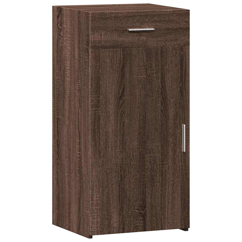 vidaXL Dulap, stejar maro, 45x42,5x93 cm, lemn prelucrat