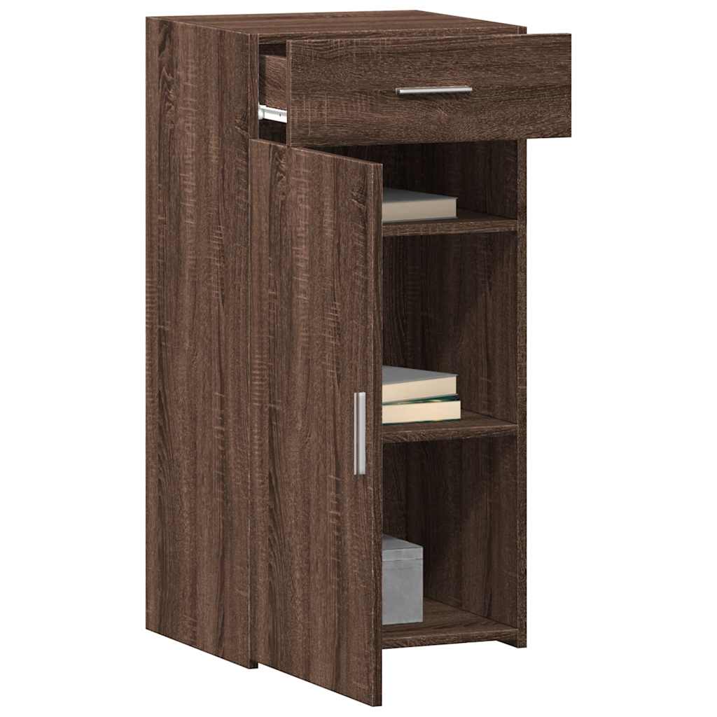 vidaXL Dulap, stejar maro, 45x42,5x93 cm, lemn prelucrat