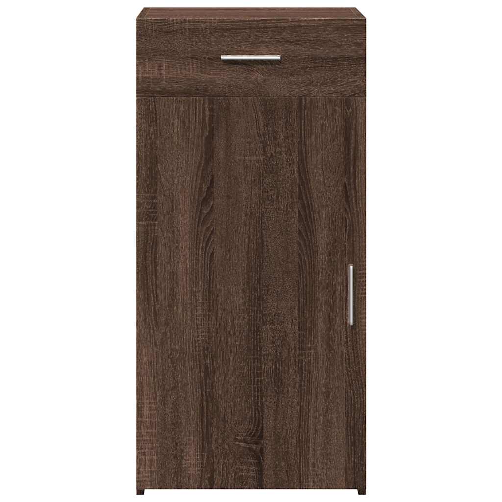 vidaXL Dulap, stejar maro, 45x42,5x93 cm, lemn prelucrat