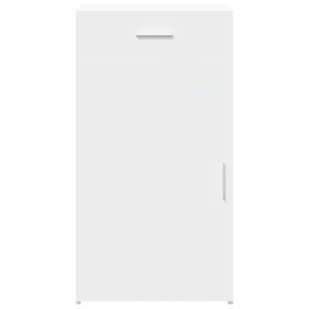vidaXL Dulap, alb, 50x42,5x93 cm, lemn prelucrat