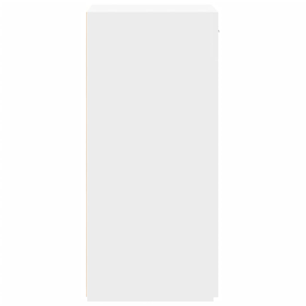 vidaXL Dulap, alb, 50x42,5x93 cm, lemn prelucrat