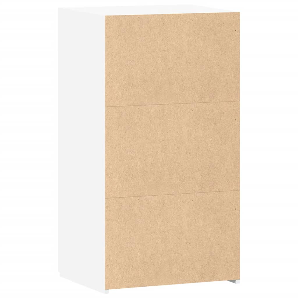vidaXL Dulap, alb, 50x42,5x93 cm, lemn prelucrat