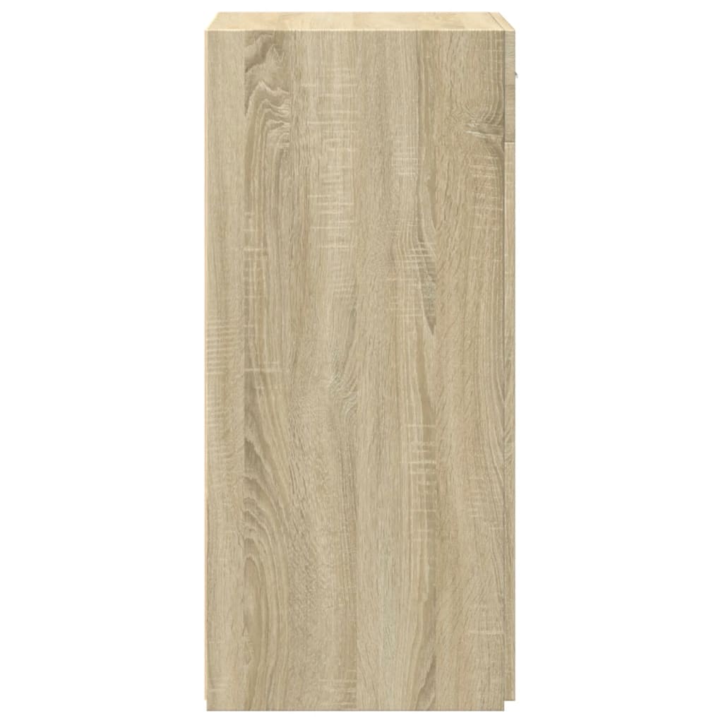 vidaXL Dulap, stejar sonoma, 50x42,5x93 cm, lemn prelucrat