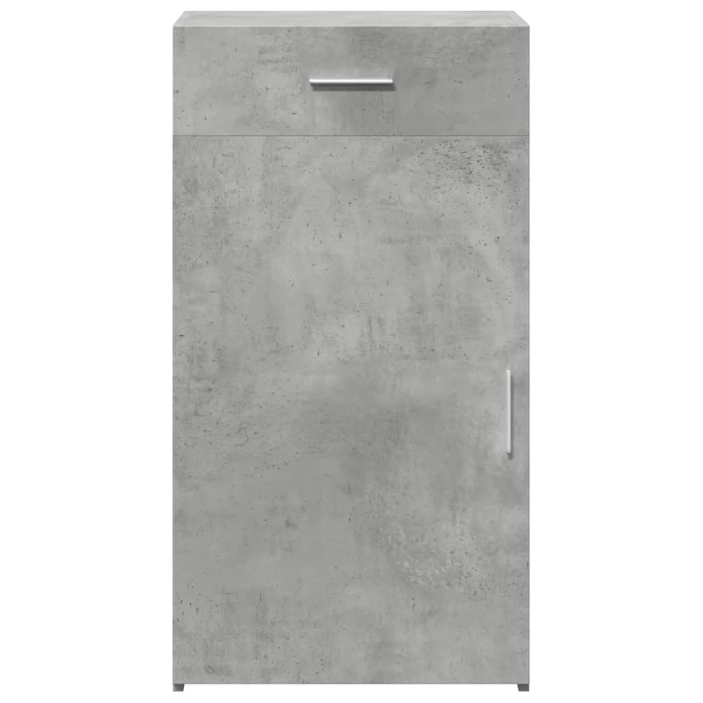 vidaXL Dulap, gri beton, 50x42,5x93 cm, lemn prelucrat vidaXL Dulap, gri beton, 50x42,5x93 cm, lemn prelucrat