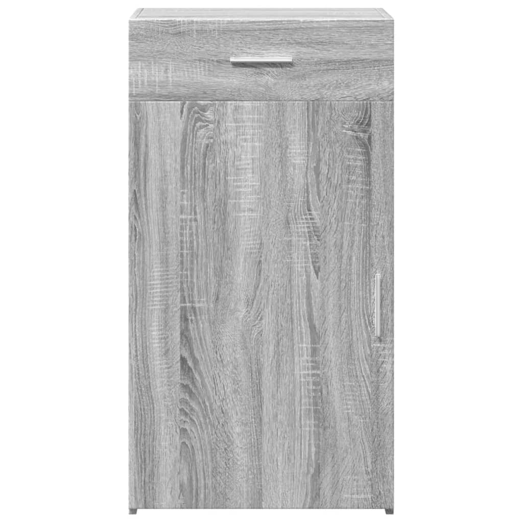 vidaXL Dulap, gri sonoma, 50x42,5x93 cm, lemn prelucrat vidaXL Dulap, gri sonoma, 50x42,5x93 cm, lemn prelucrat