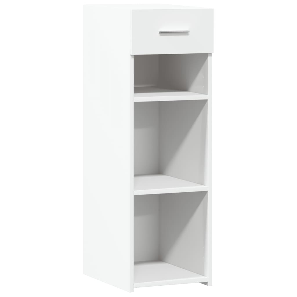 vidaXL Dulap, alb, 30x42,5x93 cm, lemn prelucrat