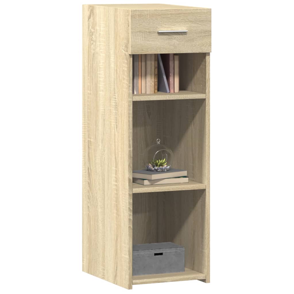 vidaXL Dulap, stejar sonoma, 30x42,5x93 cm, lemn prelucrat