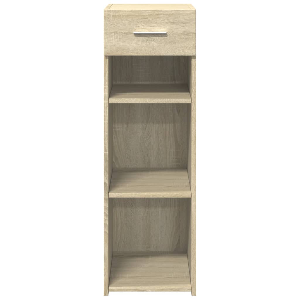vidaXL Dulap, stejar sonoma, 30x42,5x93 cm, lemn prelucrat